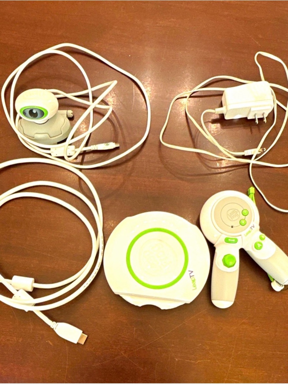 LeapTV White and Green Motion Controller & Sensor Bundle